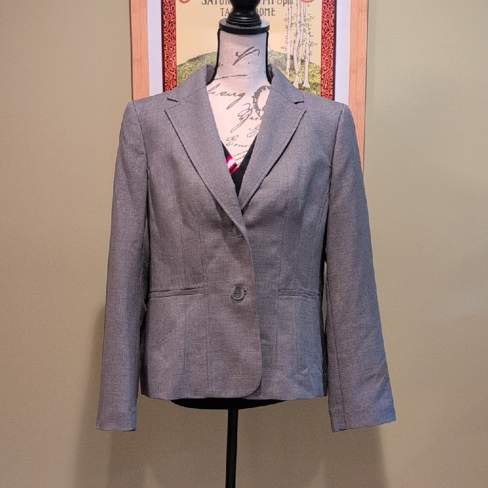 Women's Gray Blazer